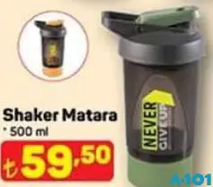 SHAKER MATARA 500 ML fiyat ve kampanya bilgisi